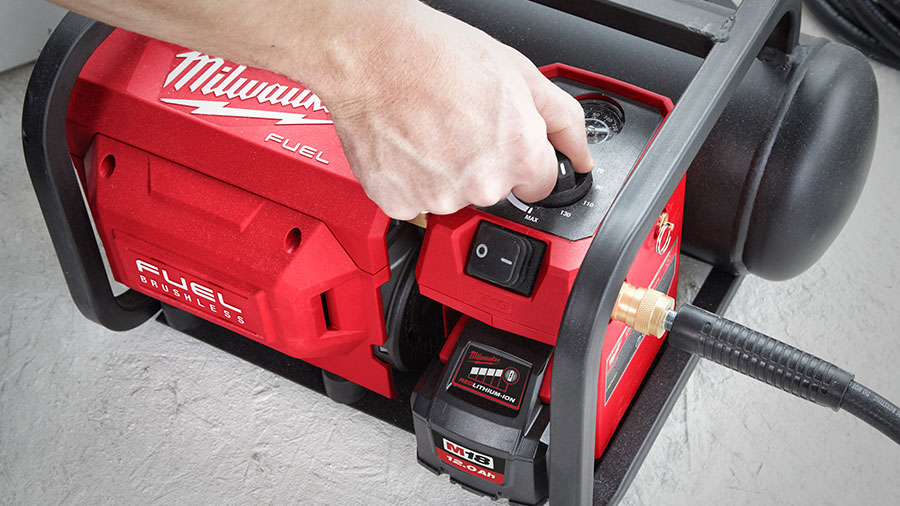 Compresseur sans fil Milwaukee M18 FAC-0 Compresseur sans fil Milwaukee M18 FAC-0